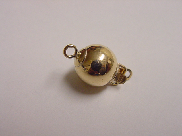 GF Ball Clasp 8mm